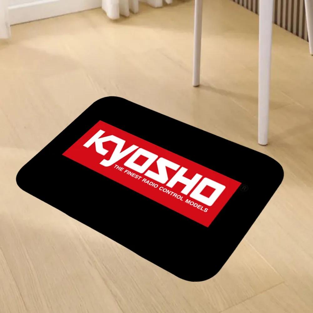 Kyosho Giappone Tappetino Logo RC Soggiorno Tappeto Ingresso Bagno Tappetino Pavimento Tappeto Porta Decorazione Casa Decorazione Casa Raffinata