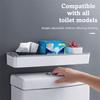 Space-Saving Wall Hanging Rack No-Drill Bathroom Storage Rack Organizer Above Toilet Rack  Bathroom