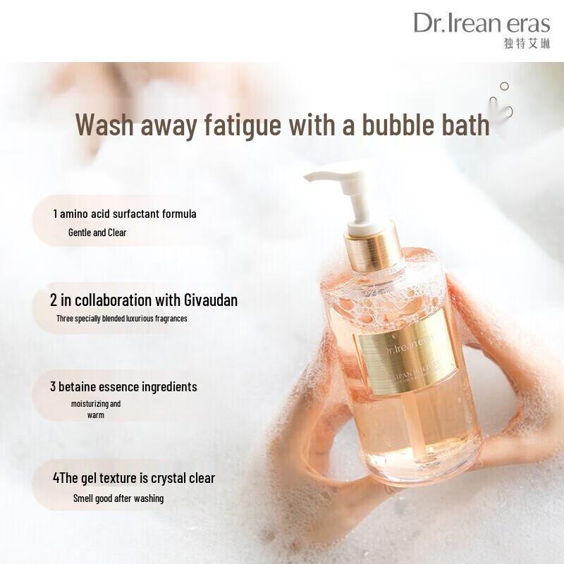 Dear Irean Amber Key Scented Shower Gel