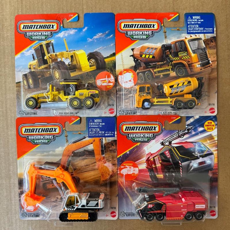 Mattel Matchbox Kolekcijas Sērija 2025 1:64