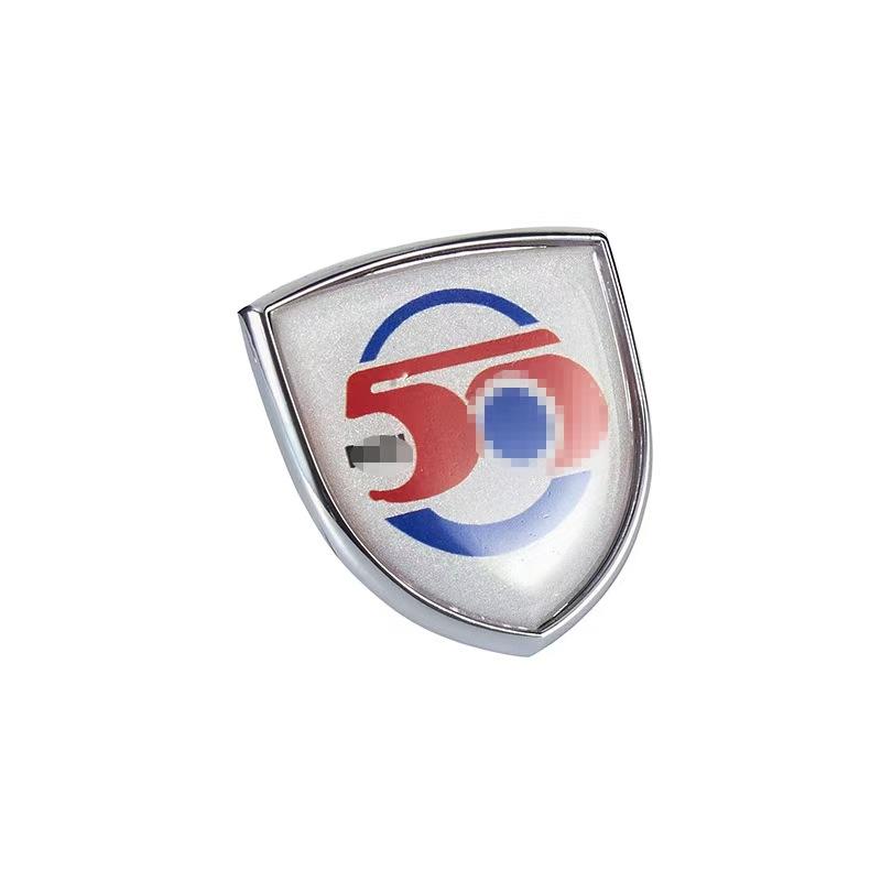 Car Decal Sticker Accessories Alloy Badge Paste Shield Styling Cover Universal F54 F55 F56 F60 R55 R56 R60