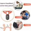 Smart Posture Corrector Ultrasonic Portable Lymphatic Relief Neck Instrument Back Posture Neck Hump Corrector for Adult Kids