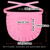Maid Apron Waist Apron Cooking Aprons Kitchen Apron Short Half Apron Lovely Princess Apron Girls Cosplay Apron