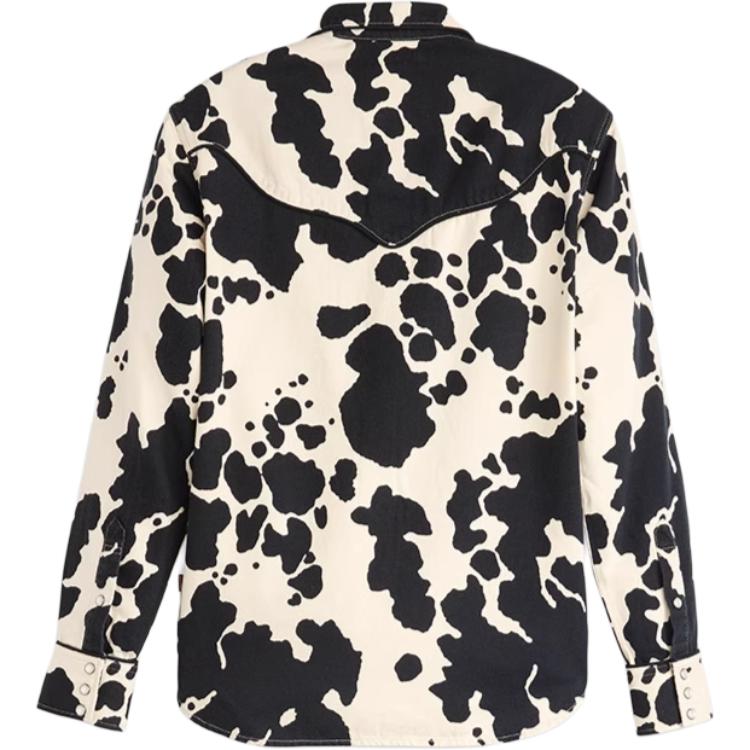 Levis X Toy Story Allover Kuhdruck Langarmhemd Herrenhemden 0034B-0000