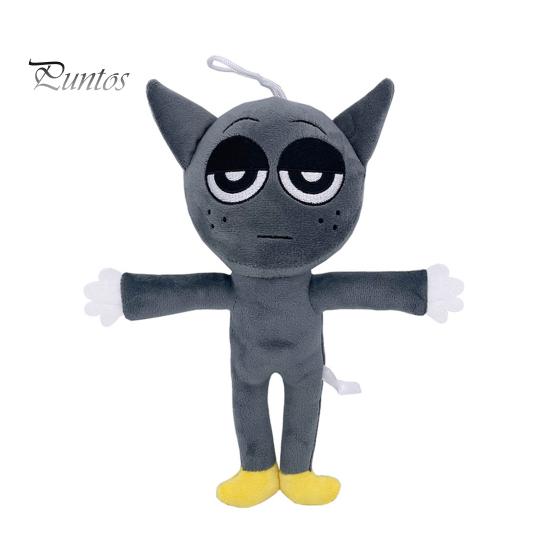 Cute Stuffed Animals Plush Game Characters Dolls for Fans And Friends Colorful Cartoon Character Stuffed Toys