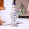 8Ml Arabian Style Antiqued Metal Arabian Style Essential Oil Bottles Refillable Perfume Bottles Decoration Gifts