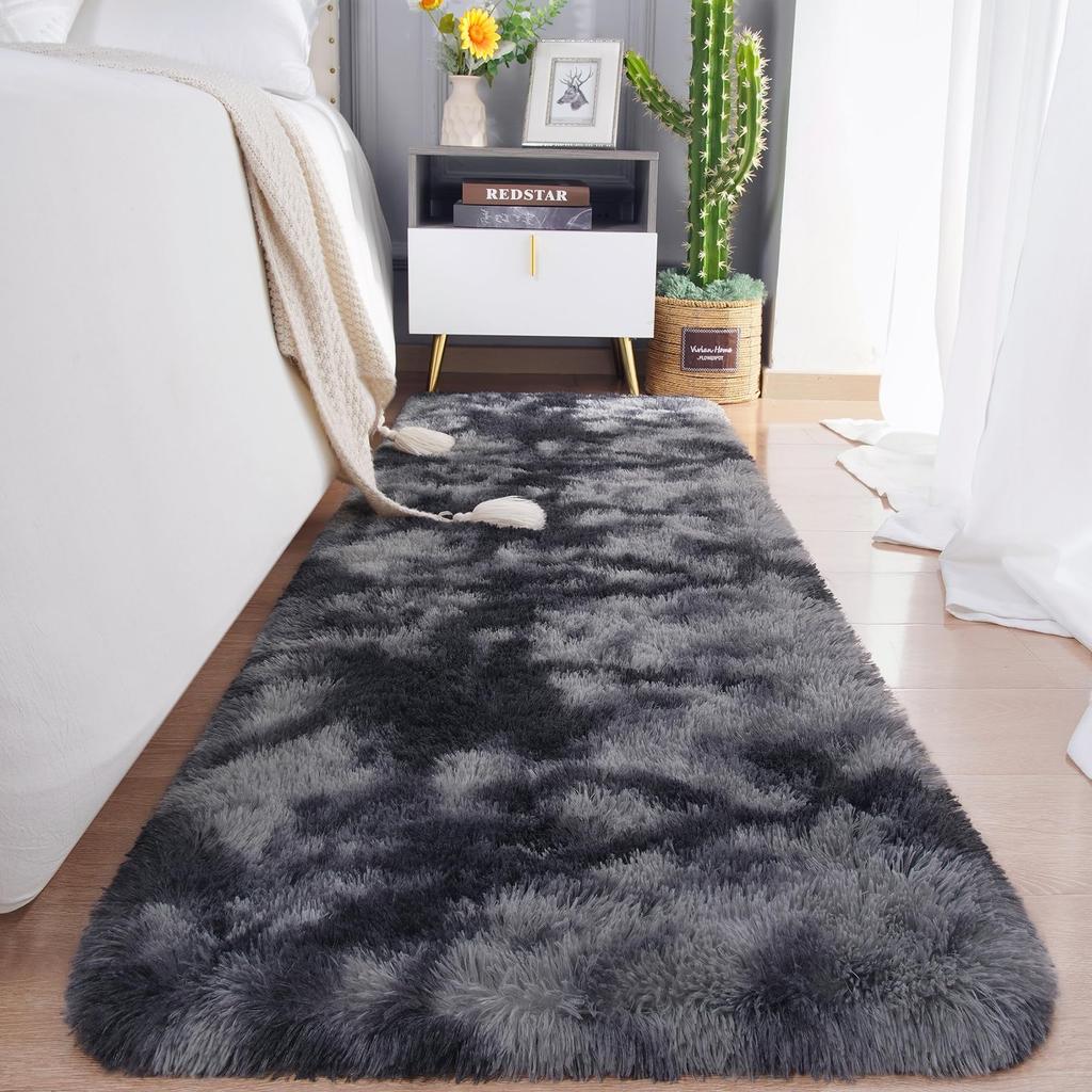 Soft Running Rug, Plush And Fluffy Bedroom And Living Room Carpet, Nursery And Children's Room Floor Mat For Home Decor