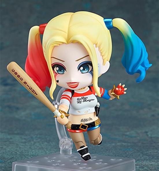 Nendoroid Suicide Squad Harley Quinn Suicide Edition ABS PVC Painted Movable Figure Non-Scale &