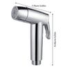 Multipurpose ABS Bathroom Bidet Sprayer Handheld Shattaf Hygienic ABS Bidet Sprays for Toilet Cleaning & Pet Wash