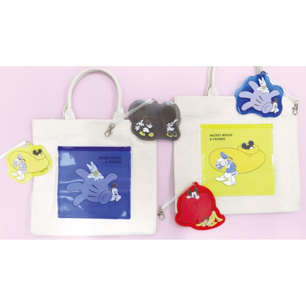 Disney Die-Cut Pouch Black Mickey