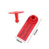 DIY Custom Sheep Ear Tag Laser Printing Name Telephone Number LOGO Pig Cattle Rabbit Farm Animal Ear Tag Custom 30 Pcs