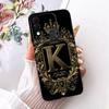 Fashion Crown Letter Case For Tecno Spark 8 8T 8C Soft Black Silicone Back Cover For Tecno Spark8 Spark8C Spark8T Phone Cases