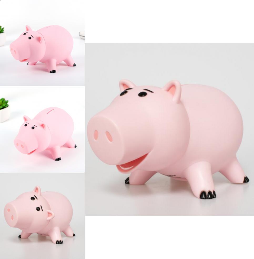 Classic Toy Story Hamm Piggy Bank With Timeless Design And Top Quality Materials For Kids