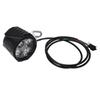 36-72V Electric Scooter Front Light ABS Bike Headlight Electric Horn Headlight  Cycling Accessories