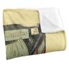 Batman Prowl The Gallery Comic Cover Blanket