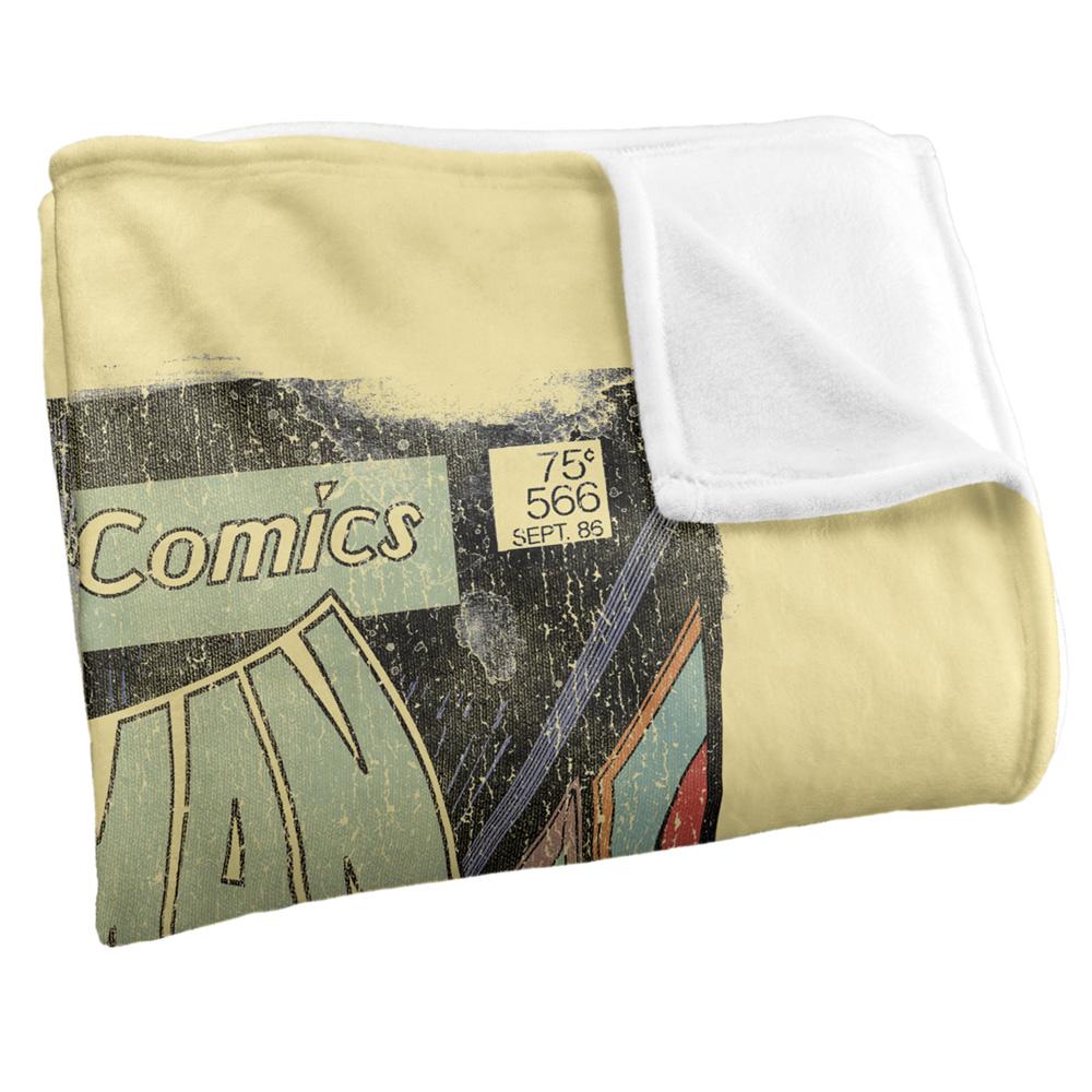 Batman Prowl The Gallery Comic Cover Blanket
