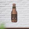 WTEMPO Retro Beer Bottle Opener Wall-Mounted Beer Cap Storage Box Vintage Multifunctional Decor Bottle Opener Home Courtyard Bar Outdoor Use