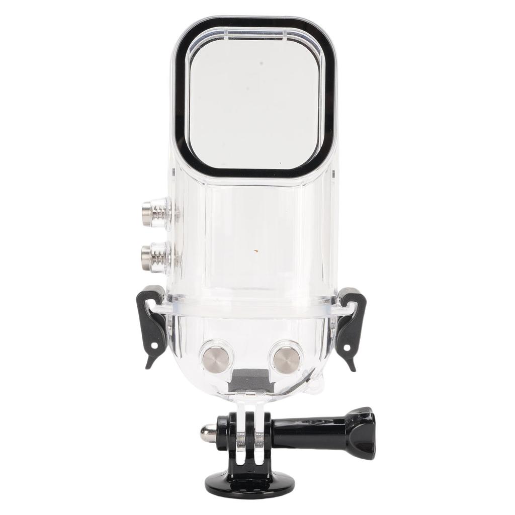 Dive Case Fit for Insta360 X3 Action Camera 147FT Rainproof PC PMMA Camera Protective Underwater Dive Shell with 1 4
