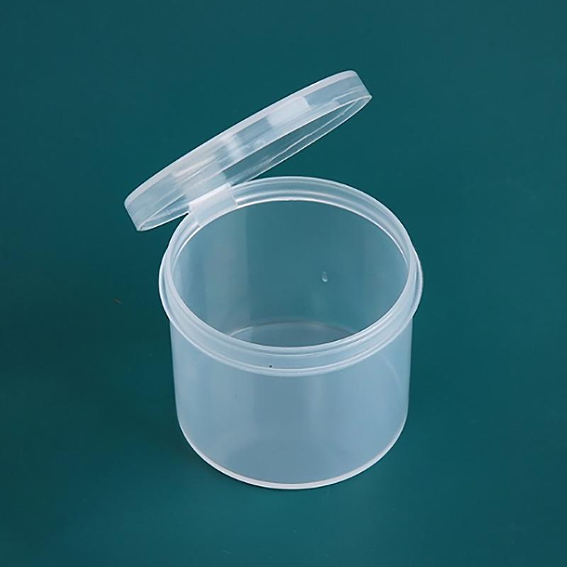 Transparent Storage Box Square Small Items Case Packing Boxes Jewelry Beads Container Sundries Organizer Fishing Tools