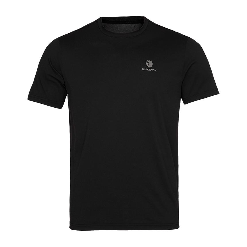 BLACKYAK Unisex Mountain Graphic Ice Short Sleeve Tee #3_Bk