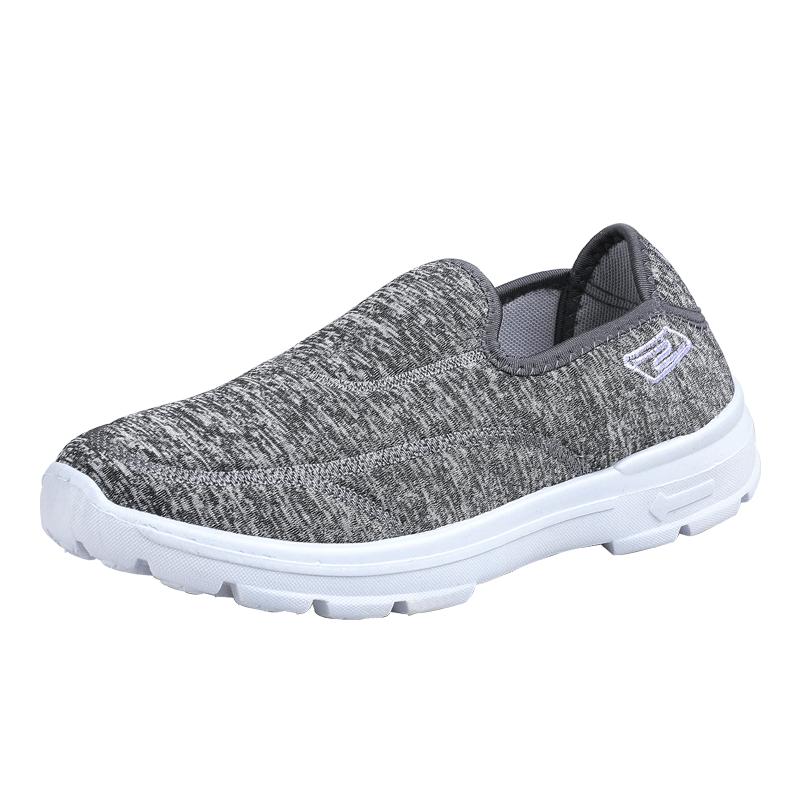 New Women'S Light Shoes Soft Soled Breathable Sneakers Casual Middle Elderly Shoe Couple'S Anti Slip Comfort Shoes  Mujer