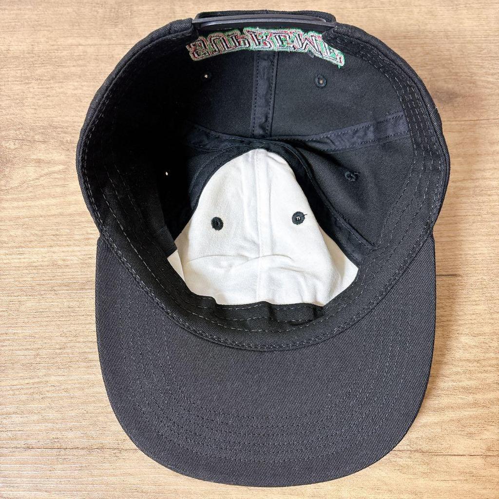 [USED] Authentic Supreme Cap, Made In the USA, Black