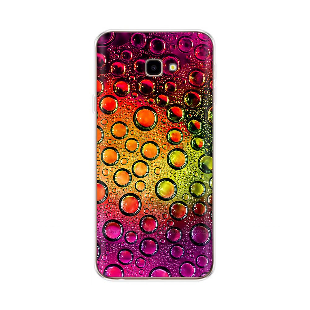 For Samsung Galaxy J4 Plus Case Cover J4+ J415F Soft TPU Silicone Bumper Case For Samsung J4 2018 J400F Transparent Phone Cases