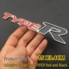 Universal Metal Car Logo Sticker for Fit, Lingpai, Civic - Personalized Tail or Body Decoration