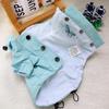 Spring/Summer Transparent Waterproof Raincoat for Small to Medium Dogs, Rainbow Design - Ideal for Teddy & Bichon Frise
