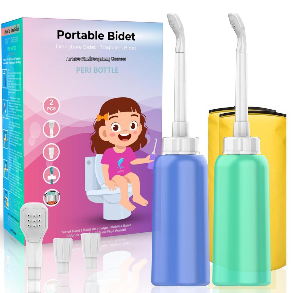 Tragbares 2-teiliges Bidet-Set für schwangere und frisch entbundene Frauen