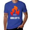 Grillbys Logo Tshirt Boys Whites Shirts Graphic Tees Unisexs Graphic Tshirts