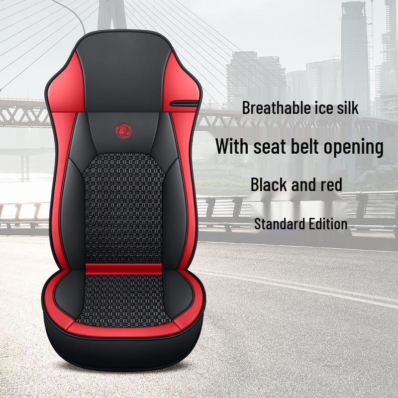SAIC Hongyan Jieshi C500/M500/C350 Truck Leather Seat Cover Cushion - King Kong Series, Full Wrap