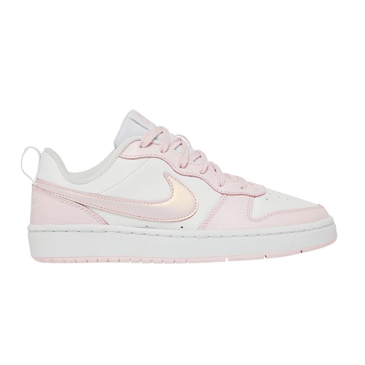 Nike Court Borough Low 2 SE GS White Pink Foam 40
