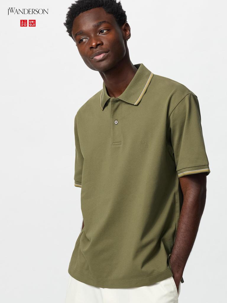 Uniqlo Japan Dry Kanoko Polo Shirt