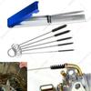 Carb Jet Cleaning Tools Set Carburetor Wire Cleaner Kit For Motorcycle ATV Parts