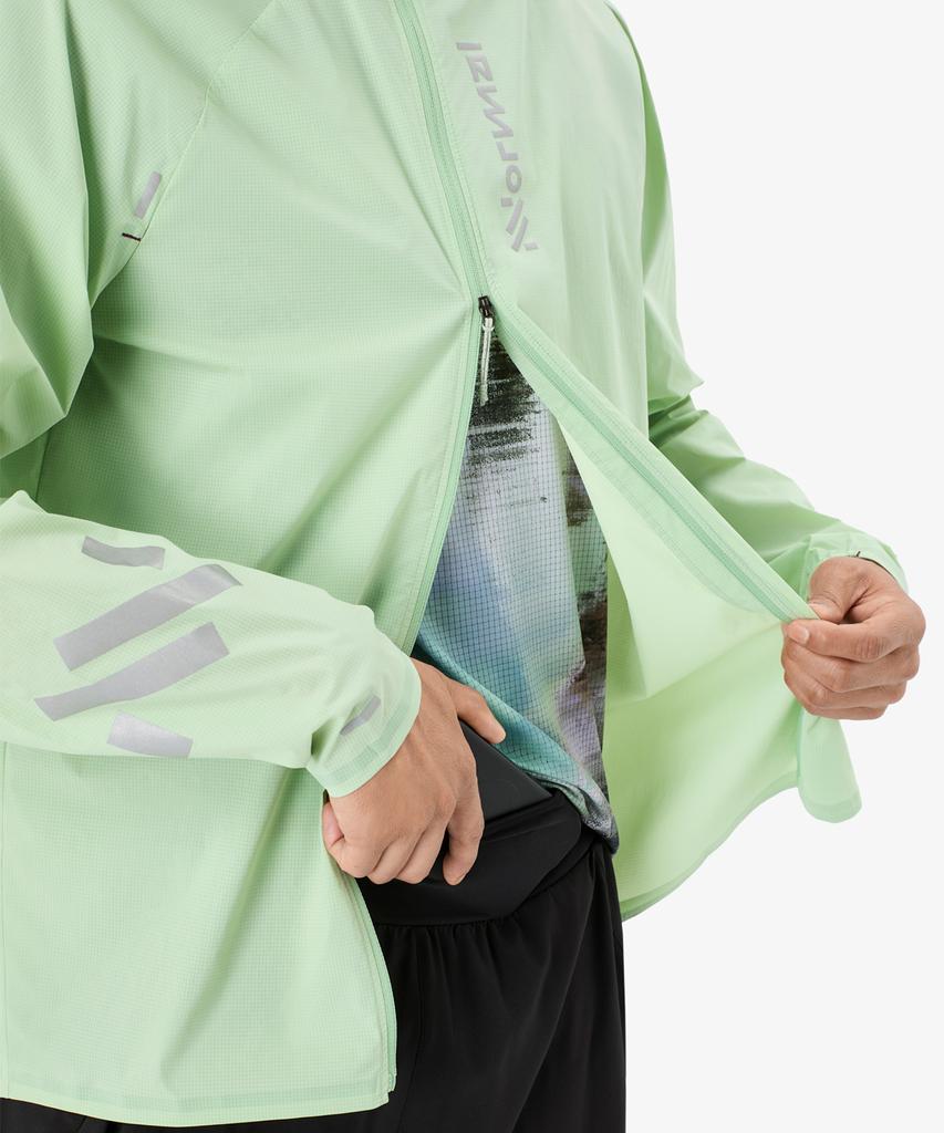 Normal (M) Purple Wind Jacket Green / 252N1Cmwj1-002