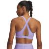 Under Armour Crossback Medium Intensity Training Breathable Comfortable Sports Bra Women Underwear Light-Purple 1361034-538