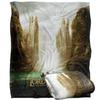 Lord Of The Rings Fellowship Movie Poster Blanket