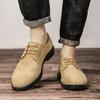Mens Luxury Leather Dress Shoes for Men Outdoor Fashion Quality Men Leather Brogue Retrol Bussiness Shoes Men Trend Sneakers