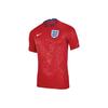 Camiseta de Futebol de Manga Curta para Treino da Seleção da Inglaterra Masculina Tops Vermelho CD2577-600