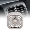 Small Car Summer Fan 3 Speeds Adjustable Mini Portable Fan for Truck RV Car Accessories