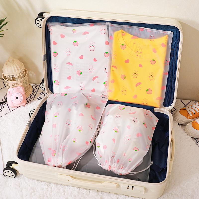 Travel Storage Bags: Waterproof Clothes, Underwear, & Shoe Organizer