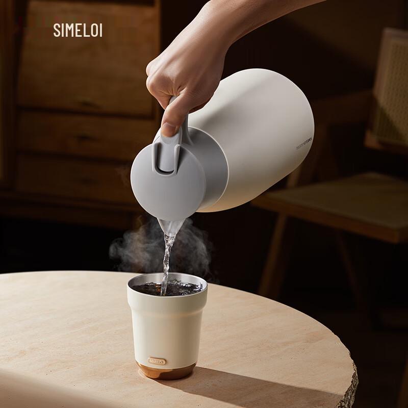 SIMELO 2.5L 316L Stainless Steel Vacuum Insulated Pot