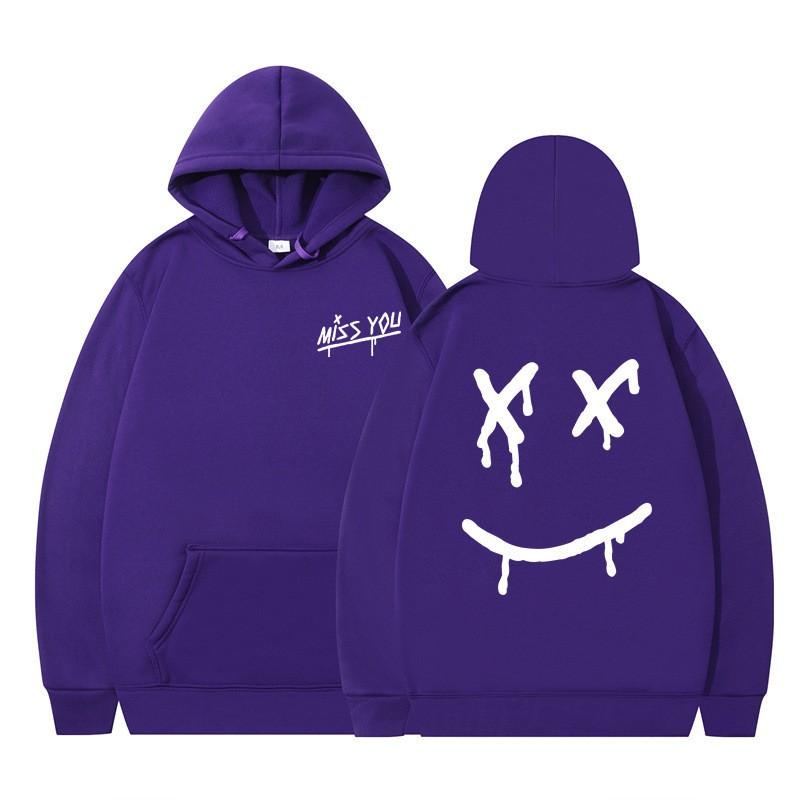 Louis Tomlinson Inspired Unisex Hooded Sweatshirt Winter Printed Cotton Blend Warm Oversized Pullover
