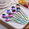 Iridescent Cherry Blossom Stainless Steel Stirring Spoon