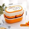 ZISIZ Portable Microwaveable Insulated Bento Box