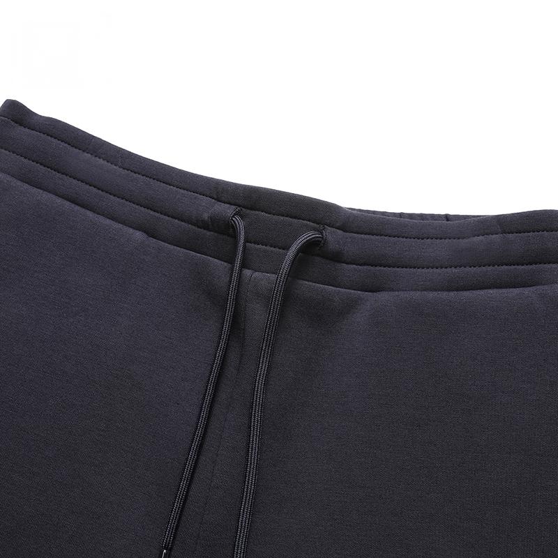 FILA Solid Knit Tapered Sports Pants Women bottoms Dark-Blue A11W143608F-NV