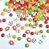 Cute Cartoon Fruit Nail Art Accessories Internet Celebrity New Strawberry Apple Hair Clip Accessories Handmade DIY Resin Accessories