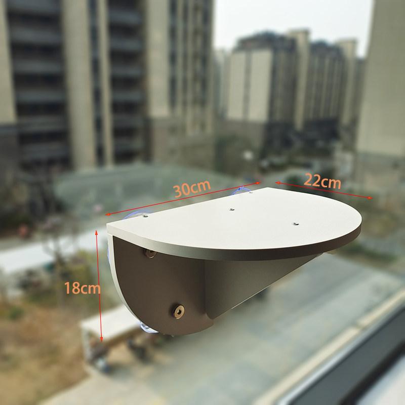 

Wall Mounted Tree Suction Cup Cat Hammock Window Transparent Cat Bed No Punching Hanging Cats Jumping Platform Load Bearing 25KG