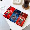 S-Scott Pilgrim Phone Case For Samsung S 24 Fe 25 Ultra Plus 20 Lite 21 30 22 23 24 22 Ultra 5G Fundas